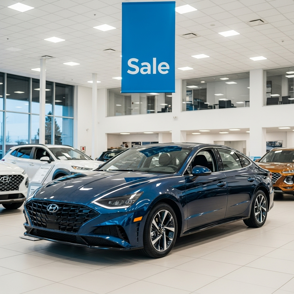 Najlepsze okazje na samochody Hyundai: przegląd aktualnych ofert