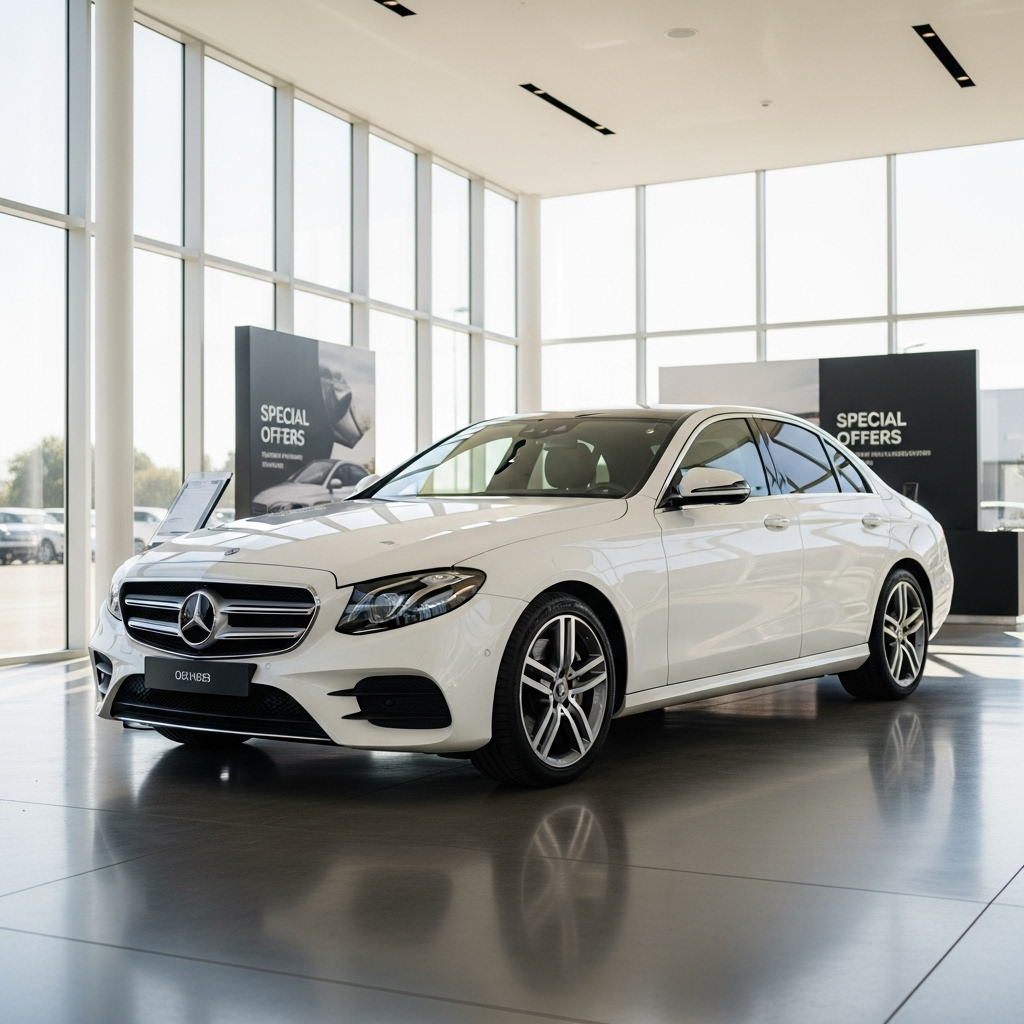 Aktualne oferty specjalne Mercedes-Benz: przegląd tygodnia