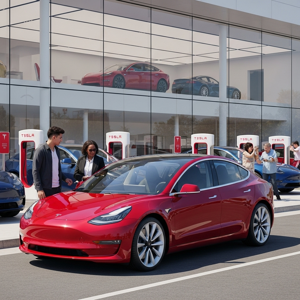 Dogłębny przegląd Tesla z salonów – czego możesz się spodziewać?