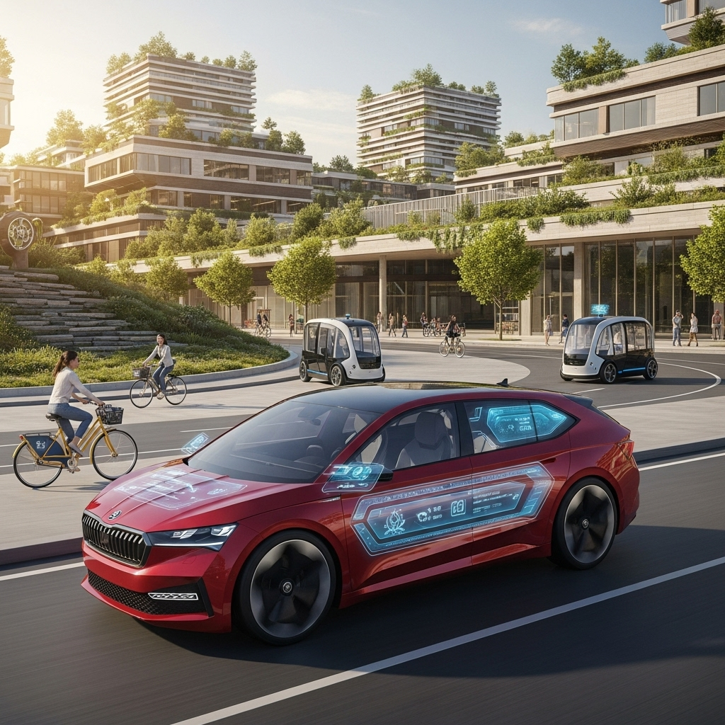 Przyszłość mobilności Skoda: co czeka nas w 2025?