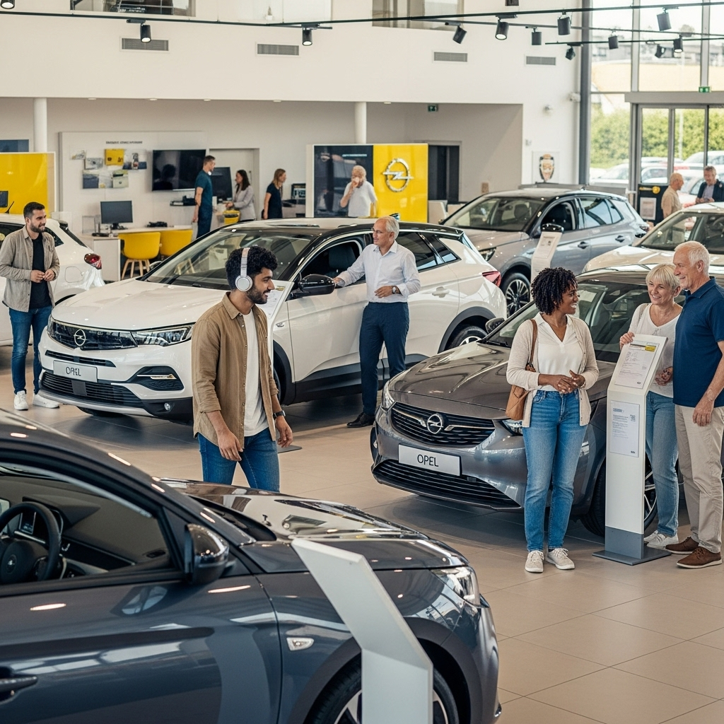 Najnowsze doniesienia z uniwersum Opel: prosto z salonów