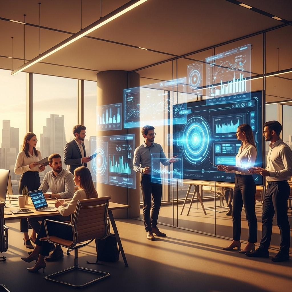 Bądź o krok przed konkurencją: technologiczne nowinki dla biznesu