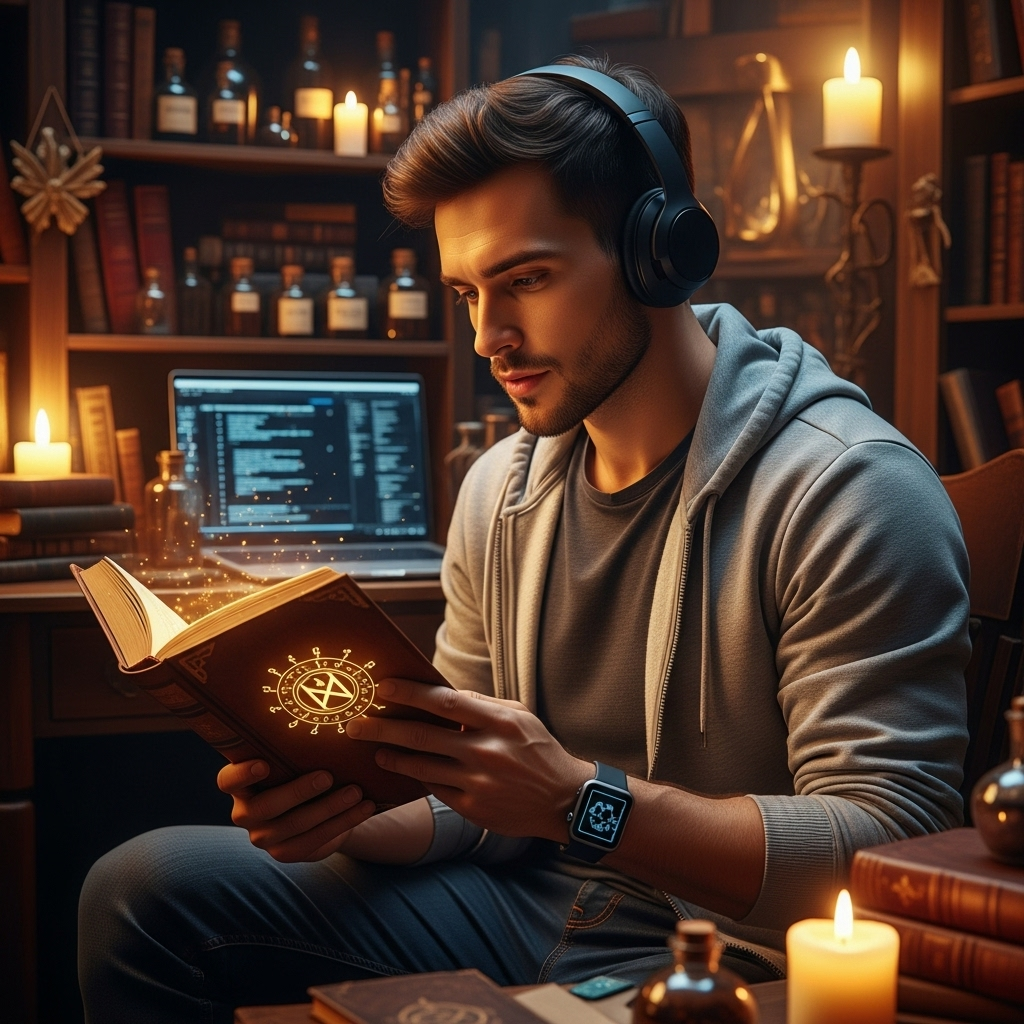 Zaklęcia i zakamarki: przewodnik po magicznym świecie HP dla mugoli technologii