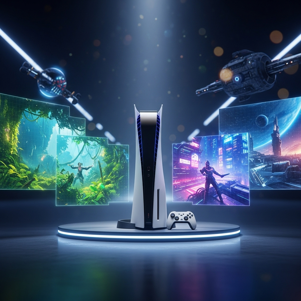 Przyszłość gamingu: co czekają nas w konsolach roku 2025?