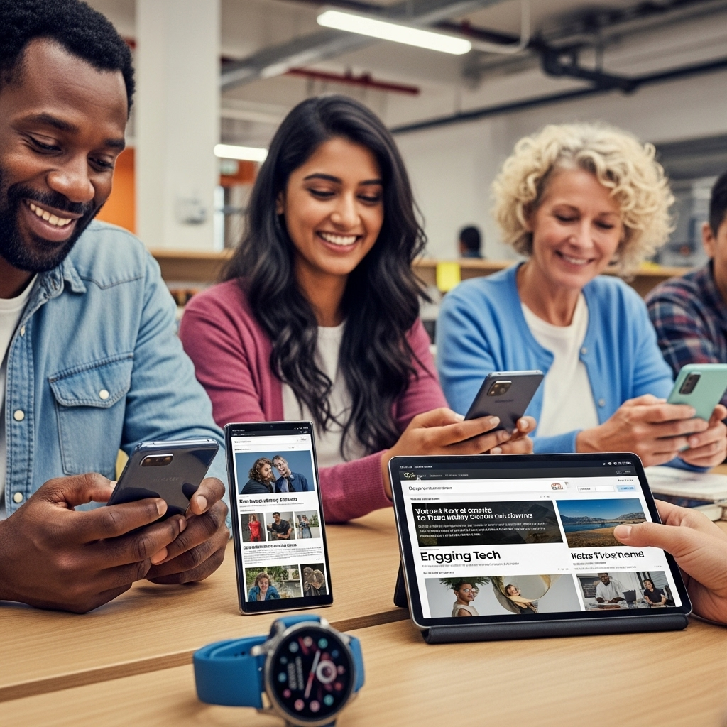 Bądź na bieżąco z nowinkami od Samsunga