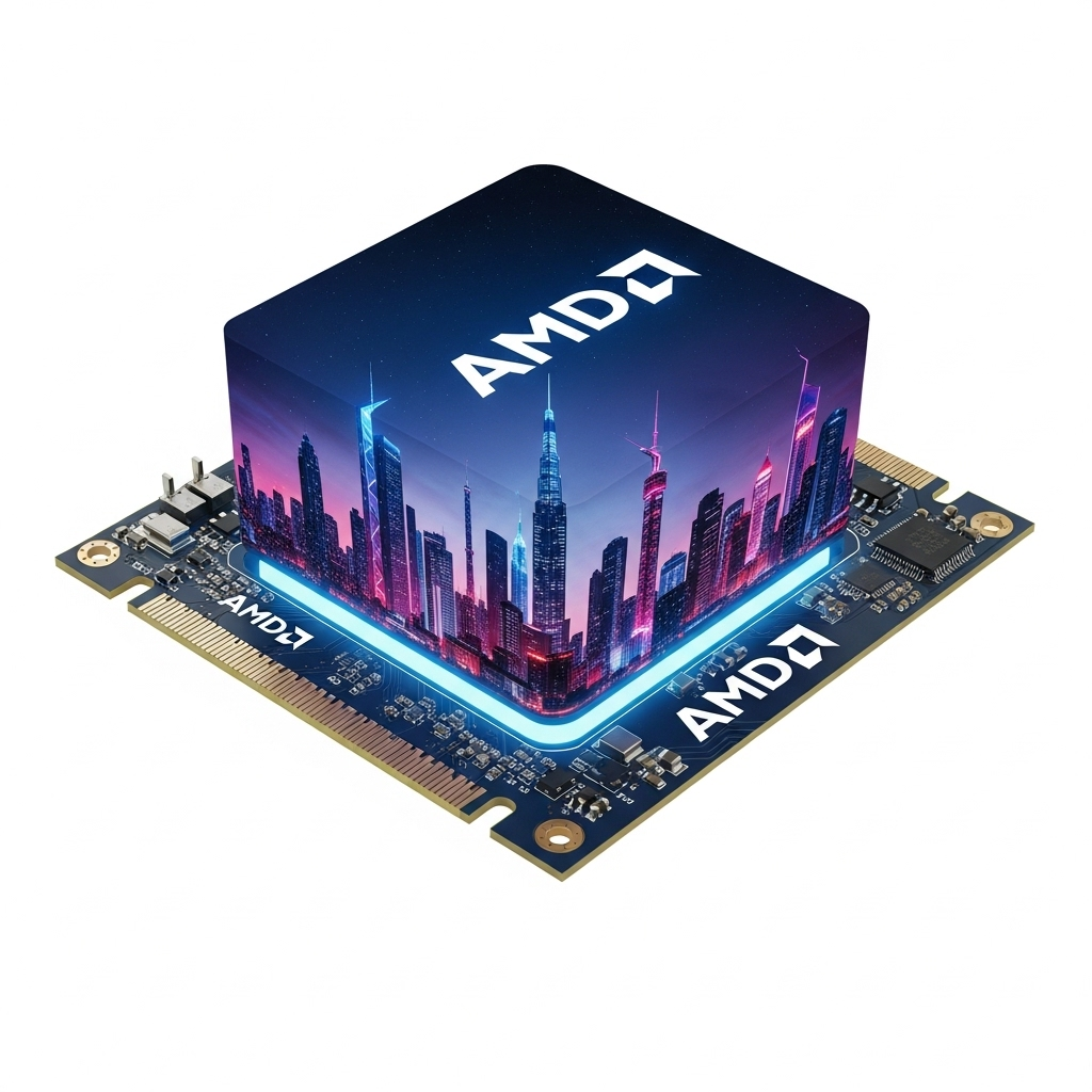 AMD na froncie innowacji: przegląd miesiąca