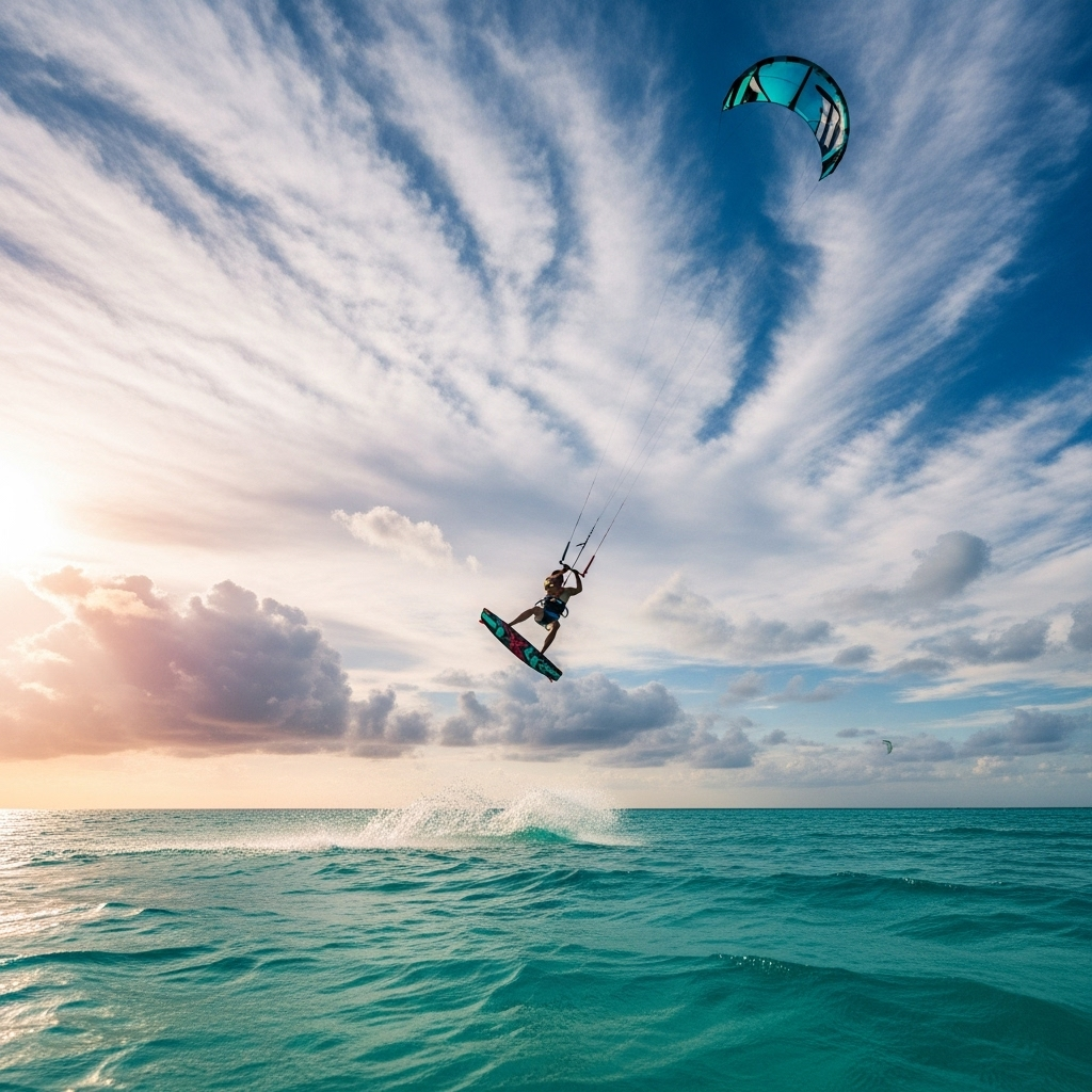 Kitesurfing: wiatr, woda i wolność
