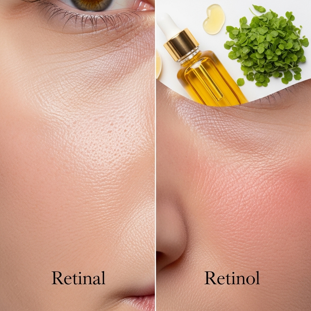 Retinal kontra Retinol: kluczowe różnice w pielęgnacji skóry
