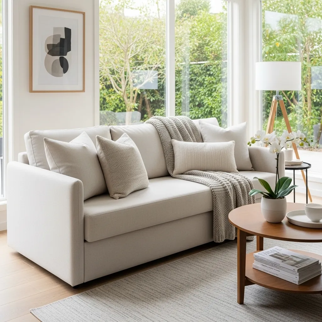 Sofa rozkładana: idealne rozwiązanie dla każdego domu