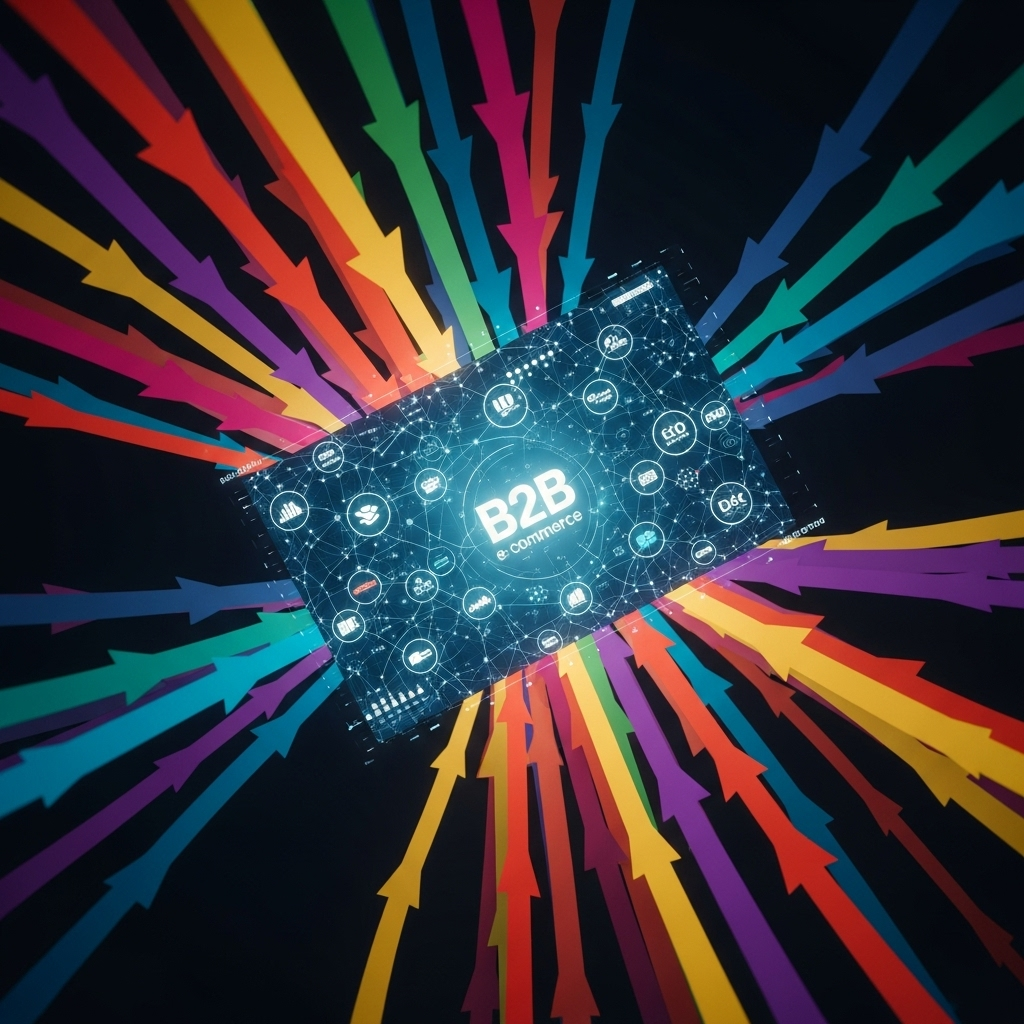 Rewolucja w handlu między firmami: e-commerce B2B