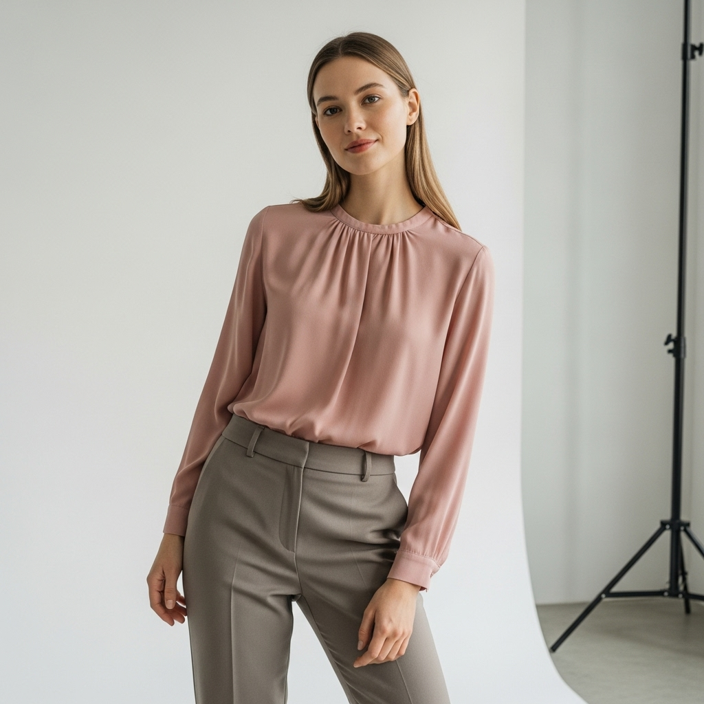 Brudny róż: sekret efektownych stylizacji