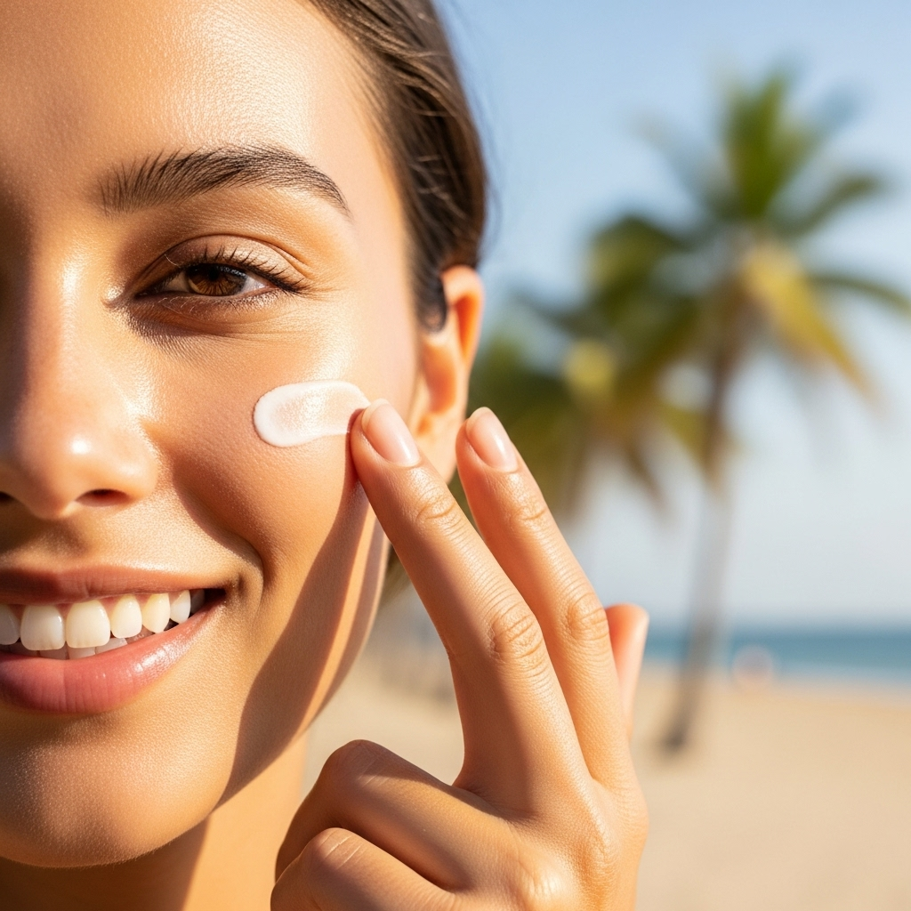 Kompleksowa ochrona twojej skóry: krem z filtrem SPF 50